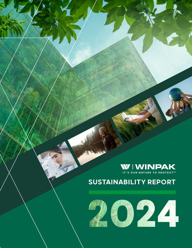 Thumbnail Winpak Sustainability Report 2024
