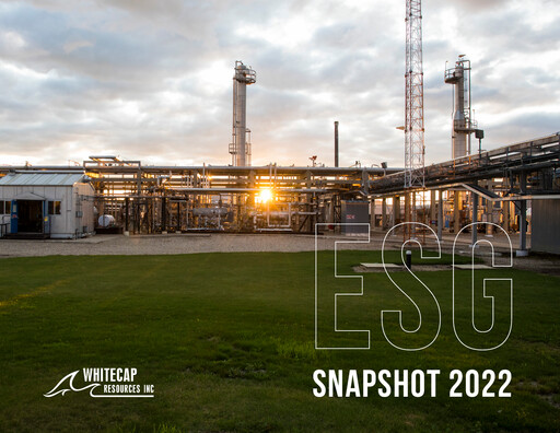 Vorschaubild Whitecap Resources ESG-Bericht 2022