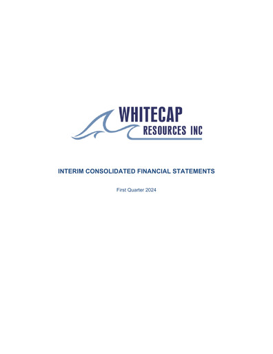 Thumbnail Whitecap Resources Quarterly Report 2024-q1