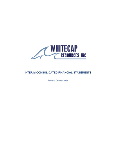 Thumbnail Whitecap Resources Quarterly Report 2024-q2