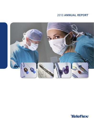 Thumbnail Teleflex Annual Report 2010