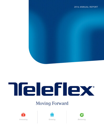Thumbnail Teleflex Annual Report 2016