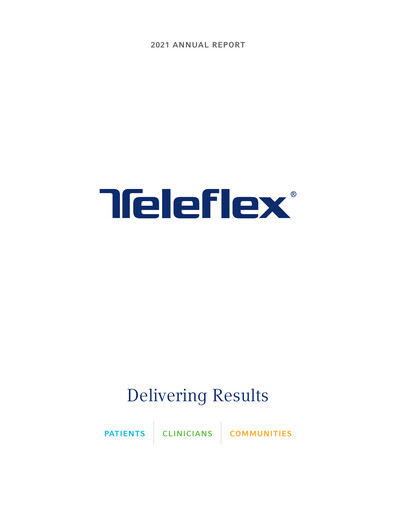 Thumbnail Teleflex Annual Report 2021