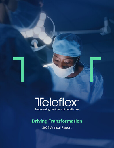 Thumbnail Teleflex Annual Report 2025