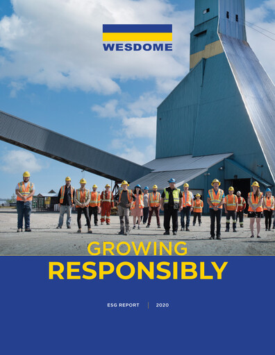 Thumbnail Wesdome Gold Mines ESG Report 2020