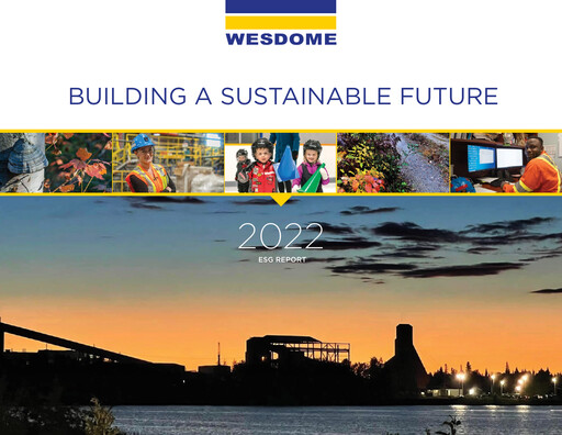 Thumbnail Wesdome Gold Mines ESG Report 2022