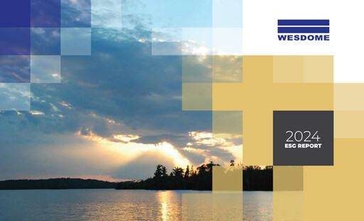 Thumbnail Wesdome Gold Mines ESG Report 2024
