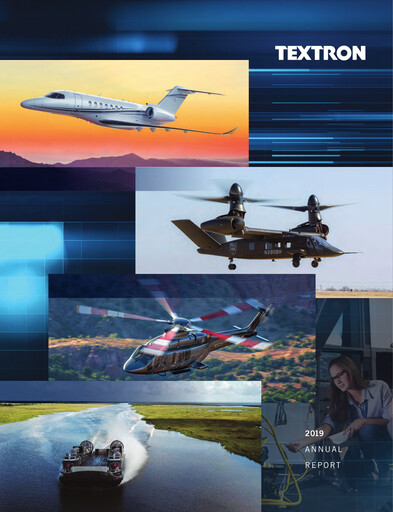 Thumbnail Textron Annual Report 2019