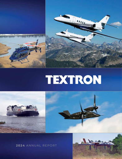 Thumbnail Textron Annual Report 2024