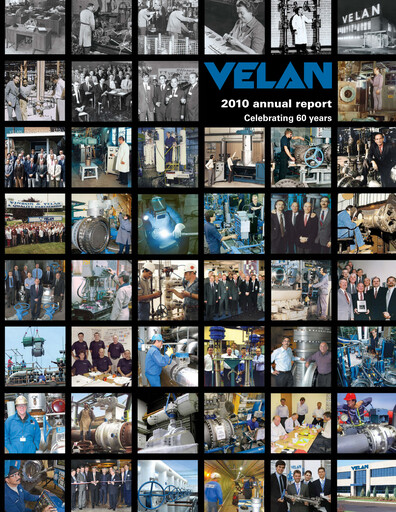 Thumbnail Velan Annual Report 2010
