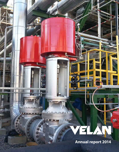 Thumbnail Velan Annual Report 2014