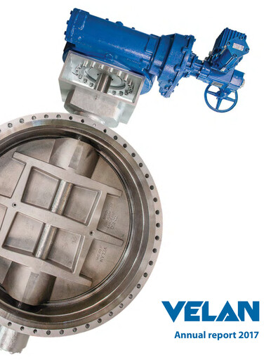 Thumbnail Velan Annual Report 2017