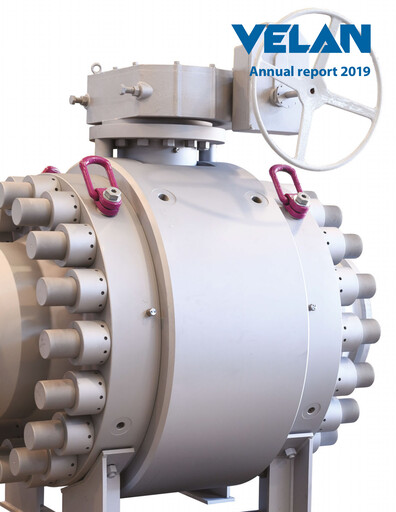 Thumbnail Velan Annual Report 2019