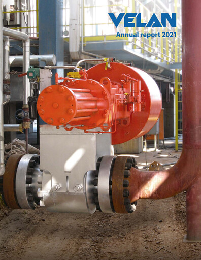 Thumbnail Velan Annual Report 2021
