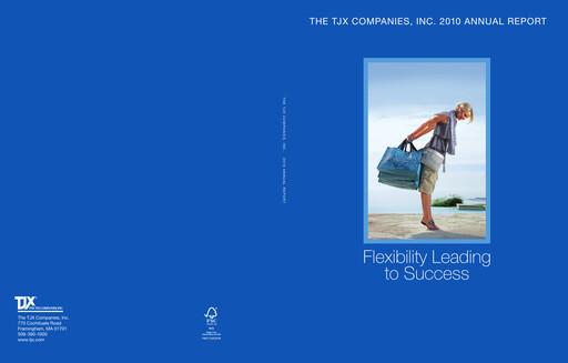 Thumbnail TJX Companies Annual Report 2010
