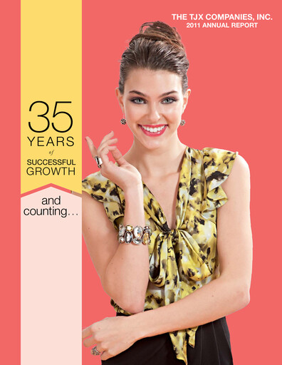 Thumbnail TJX Companies Annual Report 2011