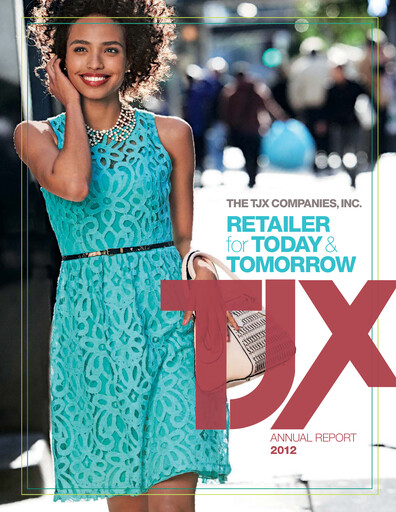 Thumbnail TJX Companies Annual Report 2012