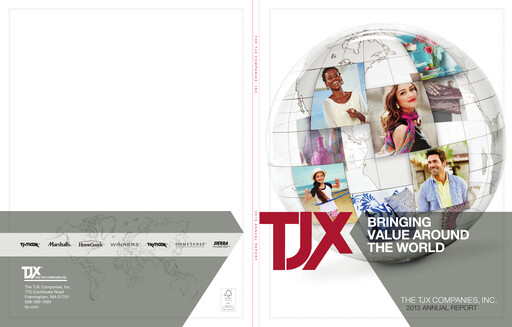 Thumbnail TJX Companies Annual Report 2013
