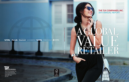 Thumbnail TJX Companies Annual Report 2014