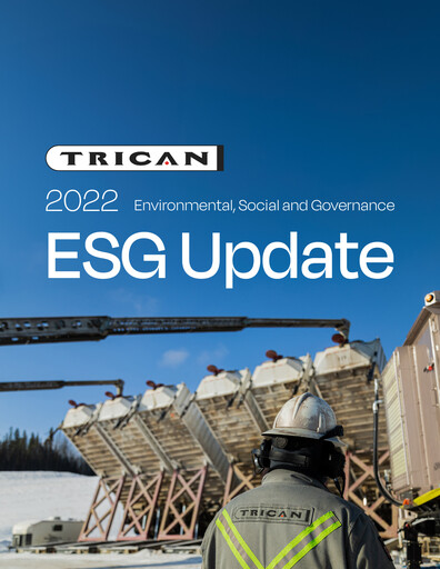 Thumbnail Trican Well Service ESG Report 2022