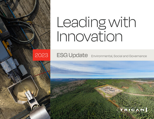 Thumbnail Trican Well Service ESG Report 2023