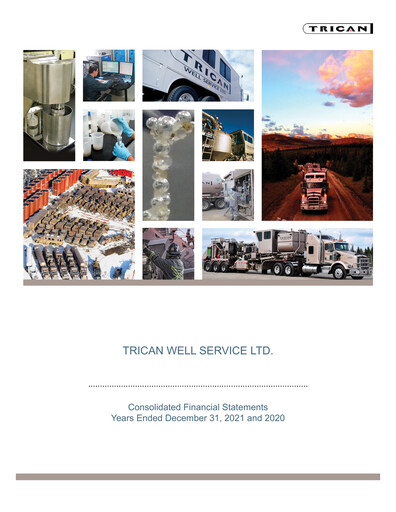 Thumbnail Trican Well Service Financial Statement 2021