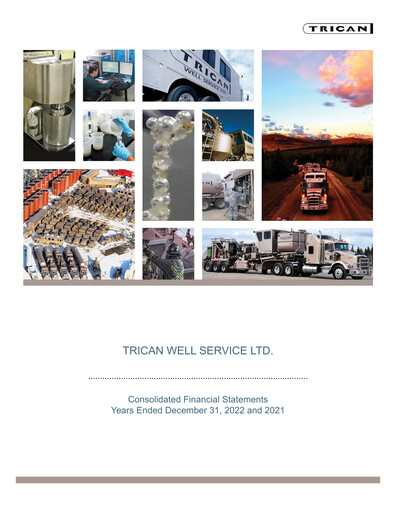 Thumbnail Trican Well Service Financial Statement 2022