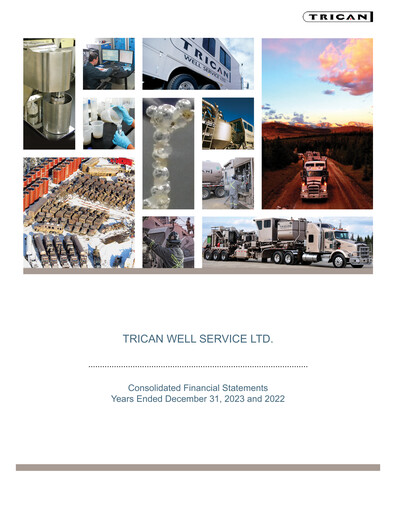 Thumbnail Trican Well Service Financial Statement 2023