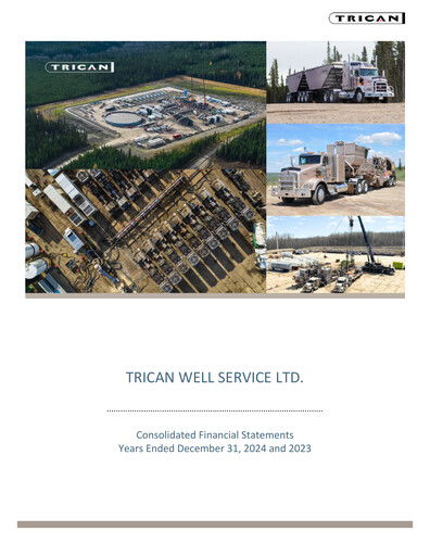 Thumbnail Trican Well Service Financial Statement 2024