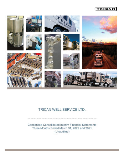 Vorschaubild Trican Well Service Quartalsbericht 2022-q1