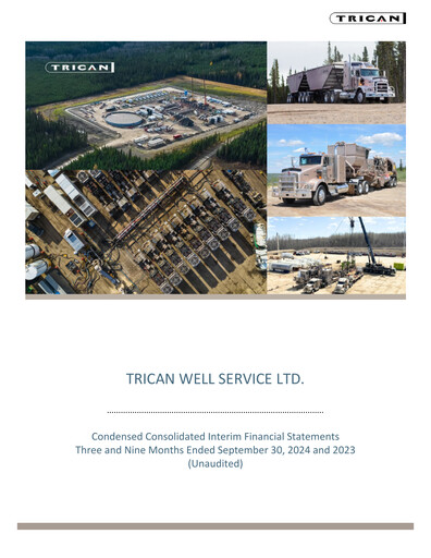 Vorschaubild Trican Well Service Quartalsbericht 2024-q3