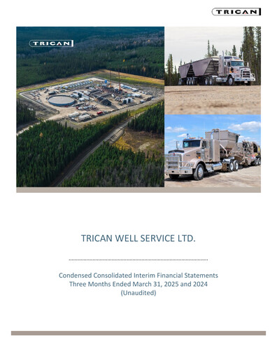 Vorschaubild Trican Well Service Quartalsbericht 2025-q1