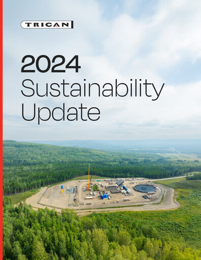 Thumbnail Trican Well Service Sustainability Report 2024