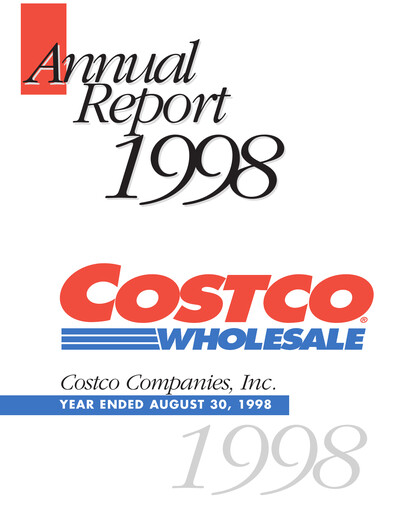 Thumbnail Costco Annual Report 1998