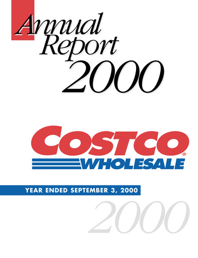 Thumbnail Costco Annual Report 2000