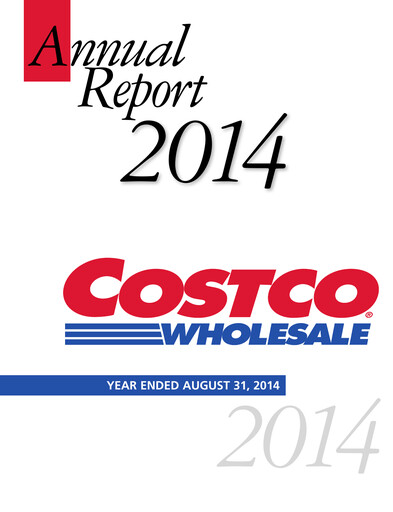 Thumbnail Costco Annual Report 2014