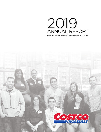 Thumbnail Costco Annual Report 2019