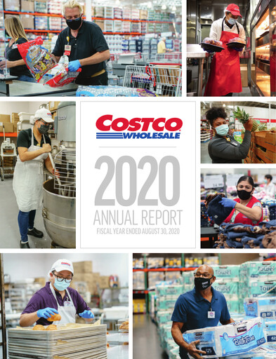 Thumbnail Costco Annual Report 2020