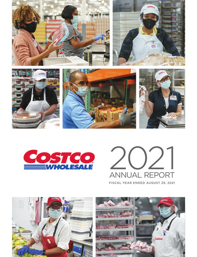 Thumbnail Costco Annual Report 2021