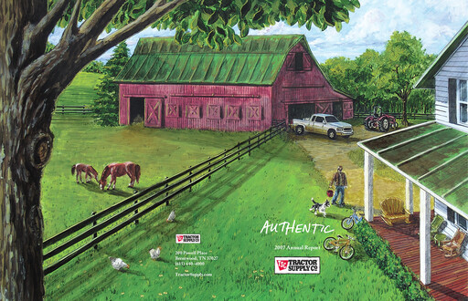 Thumbnail Tractor Supply Annual Report 2007