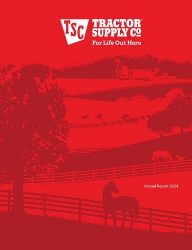 Thumbnail Tractor Supply Annual Report 2024