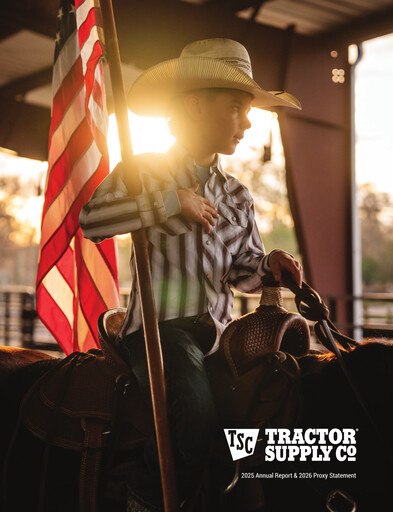 Thumbnail Tractor Supply Annual Report 2025