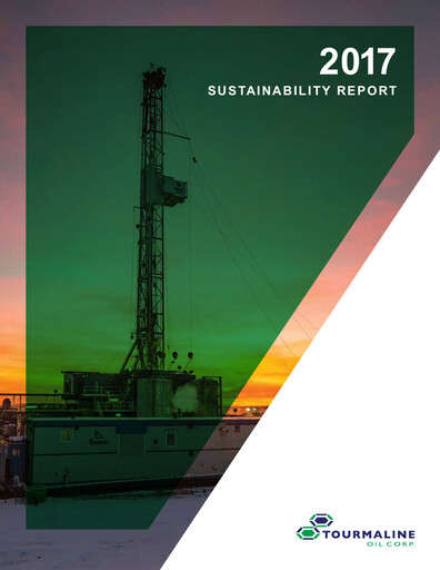 Thumbnail Tourmaline Oil
 Sustainability Report 2017