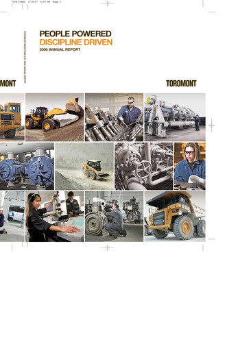 Thumbnail Toromont Annual Report 2006