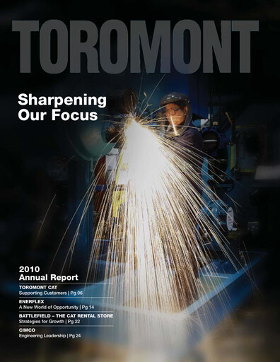 Thumbnail Toromont Annual Report 2010