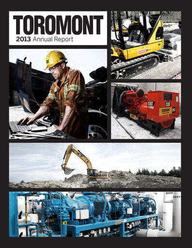 Thumbnail Toromont Annual Report 2013