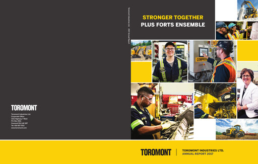 Thumbnail Toromont Annual Report 2017