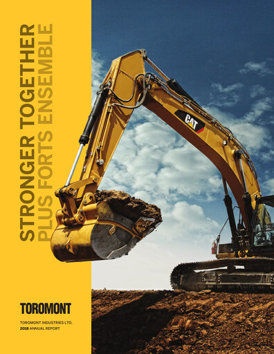 Thumbnail Toromont Annual Report 2018