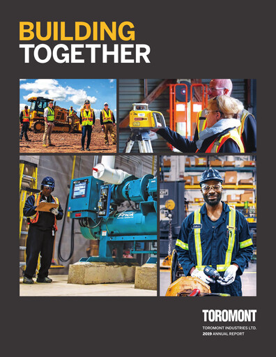 Thumbnail Toromont Annual Report 2019