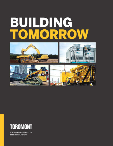 Thumbnail Toromont Annual Report 2020
